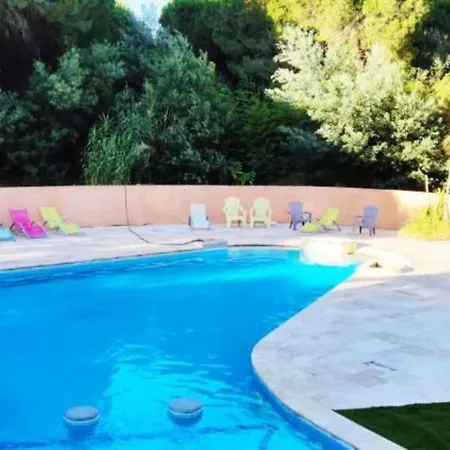 Ferienhaus Maisonette Rustique- Pinede Piscine