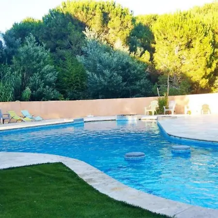 Ferienhaus Maisonette Rustique- Pinede Piscine